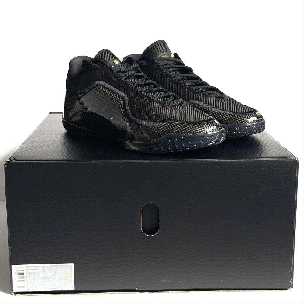 Nike Air Zoom LeBron XXIII Masked Menace Shoes Mens Size 13 Black Basketball